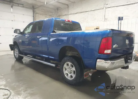 2016 Ram 2500 Big Horn z USA, uszkodzony, nr VIN 3C6UR5ML3GG219654